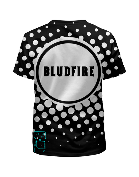 Заказать детскую футболку в Москве. Футболка с полной запечаткой для мальчиков BLUDFIRE от Crazy Star (SpiritHawk10) - готовые дизайны и нанесение принтов.