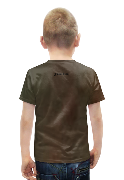 Заказать детскую футболку в Москве. Футболка с полной запечаткой для мальчиков Френ Боу от Maggi Rich - готовые дизайны и нанесение принтов.
