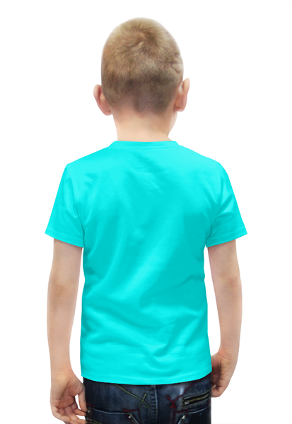 Заказать детскую футболку в Москве. Футболка с полной запечаткой для мальчиков Монстр от Violet - готовые дизайны и нанесение принтов.