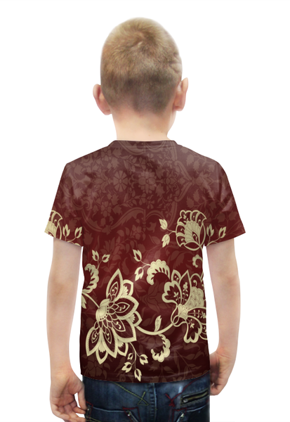 Заказать детскую футболку в Москве. Футболка с полной запечаткой для мальчиков Роспись от THE_NISE  - готовые дизайны и нанесение принтов.