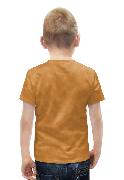 Заказать детскую футболку в Москве. Футболка с полной запечаткой для мальчиков Лисичка от weeert - готовые дизайны и нанесение принтов.
