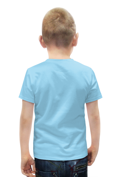 Заказать детскую футболку в Москве. Футболка с полной запечаткой для мальчиков Кролики от Violet - готовые дизайны и нанесение принтов.