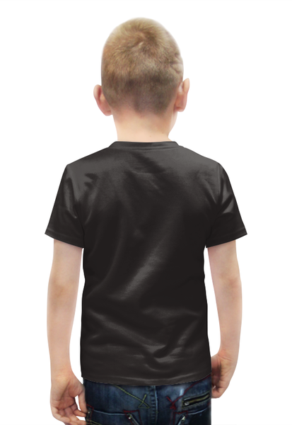 Заказать детскую футболку в Москве. Футболка с полной запечаткой для мальчиков Бульдожка от ПРИНТЫ ПЕЧАТЬ  - готовые дизайны и нанесение принтов.