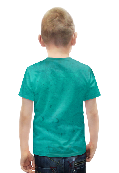 Заказать детскую футболку в Москве. Футболка с полной запечаткой для мальчиков Ганеша от Евгения Маслова - готовые дизайны и нанесение принтов.