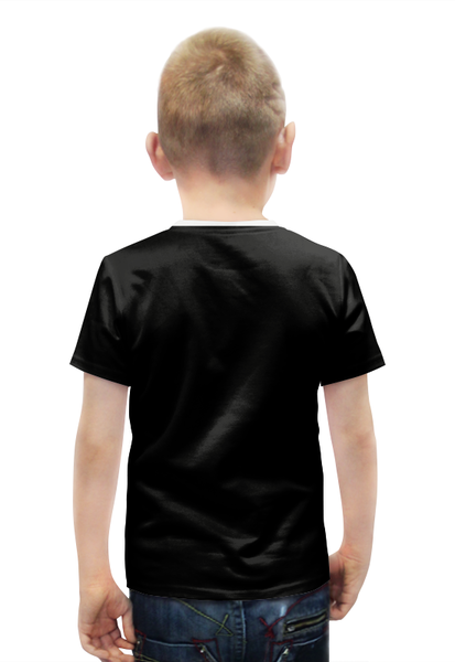 Заказать детскую футболку в Москве. Футболка с полной запечаткой для мальчиков Космический экстрим от printik - готовые дизайны и нанесение принтов.