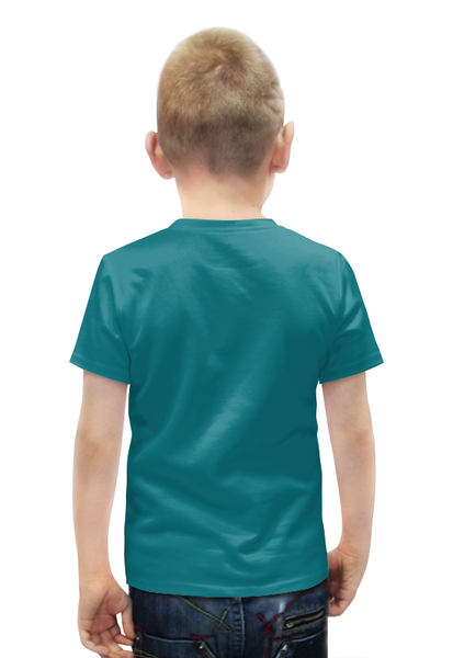 Заказать детскую футболку в Москве. Футболка с полной запечаткой для мальчиков Природа от ПРИНТЫ ПЕЧАТЬ  - готовые дизайны и нанесение принтов.
