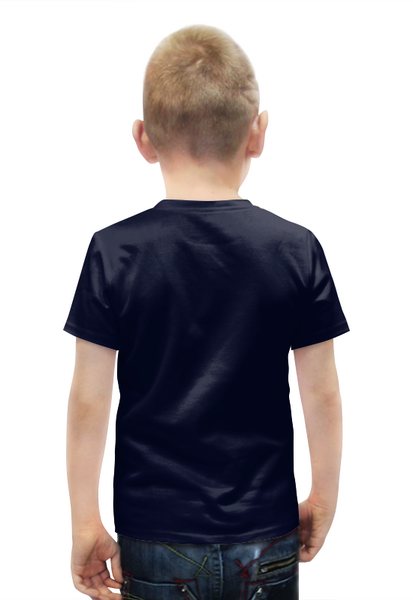 Заказать детскую футболку в Москве. Футболка с полной запечаткой для мальчиков  Кот в космосе  от THE_NISE  - готовые дизайны и нанесение принтов.
