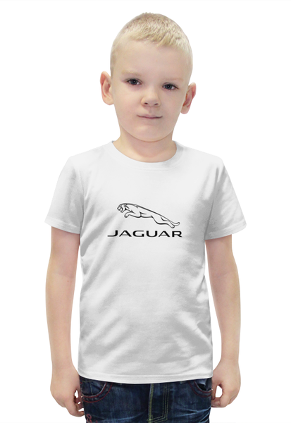Заказать детскую футболку в Москве. Футболка с полной запечаткой для мальчиков Jaguar от THE_NISE  - готовые дизайны и нанесение принтов.