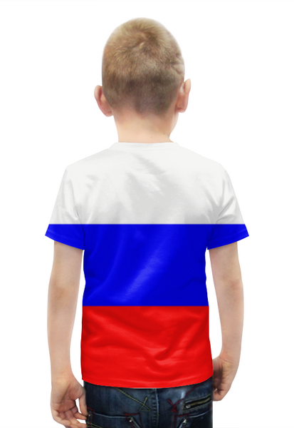 Заказать детскую футболку в Москве. Футболка с полной запечаткой для мальчиков Против партии жуликов от THE_NISE  - готовые дизайны и нанесение принтов.