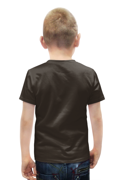 Заказать детскую футболку в Москве. Футболка с полной запечаткой для мальчиков Миньоны от T-shirt print  - готовые дизайны и нанесение принтов.