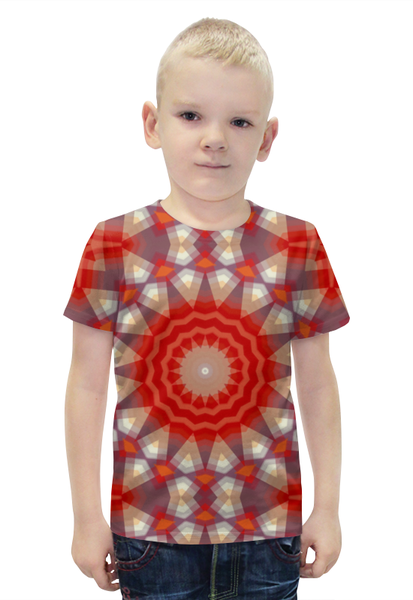 Заказать детскую футболку в Москве. Футболка с полной запечаткой для мальчиков Sihaya от Vadim Koval - готовые дизайны и нанесение принтов.