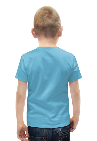 Заказать детскую футболку в Москве. Футболка с полной запечаткой для мальчиков Киты   от T-shirt print  - готовые дизайны и нанесение принтов.