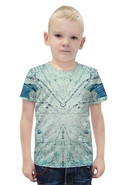 Заказать детскую футболку в Москве. Футболка с полной запечаткой для мальчиков SAMUR CRACKS!!! от Алексс Неро - готовые дизайны и нанесение принтов.