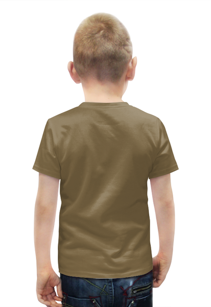 Заказать детскую футболку в Москве. Футболка с полной запечаткой для мальчиков Tomb Raider от THE_NISE  - готовые дизайны и нанесение принтов.