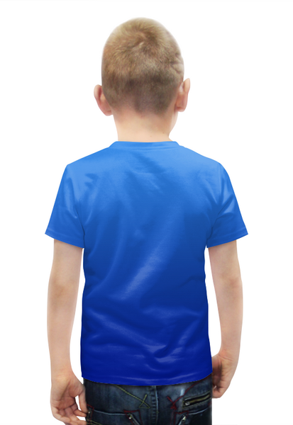 Заказать детскую футболку в Москве. Футболка с полной запечаткой для мальчиков СССР   от T-shirt print  - готовые дизайны и нанесение принтов.