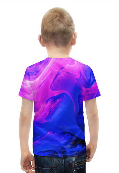 Заказать детскую футболку в Москве. Футболка с полной запечаткой для мальчиков Splinter Cell от THE_NISE  - готовые дизайны и нанесение принтов.