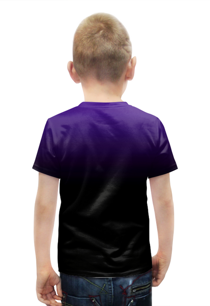 Заказать детскую футболку в Москве. Футболка с полной запечаткой для мальчиков Brawl Stars     от ПРИНТЫ ПЕЧАТЬ  - готовые дизайны и нанесение принтов.