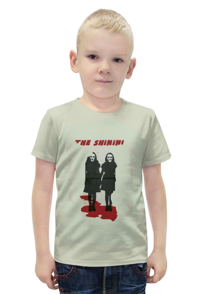 Заказать детскую футболку в Москве. Футболка с полной запечаткой для мальчиков The Shining от BigBrother - готовые дизайны и нанесение принтов.