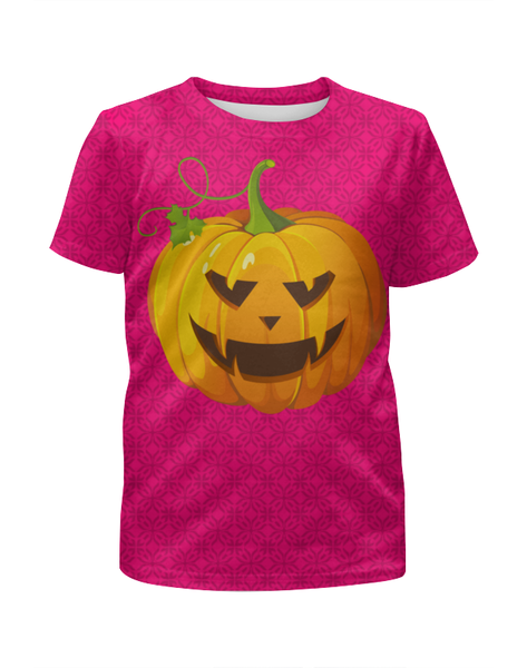 Заказать детскую футболку в Москве. Футболка с полной запечаткой для мальчиков Halloween от Jimmy Flash - готовые дизайны и нанесение принтов.