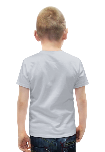 Заказать детскую футболку в Москве. Футболка с полной запечаткой для мальчиков Слоны от THE_NISE  - готовые дизайны и нанесение принтов.