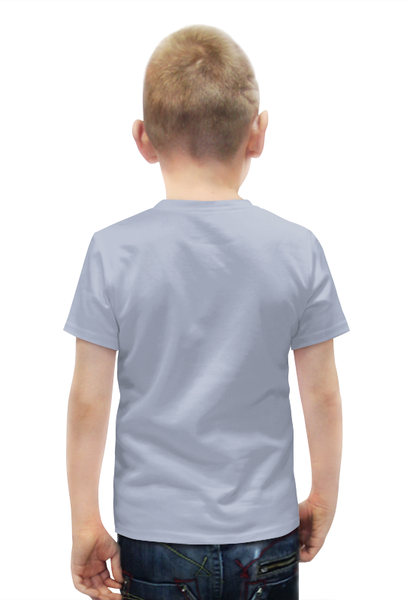 Заказать детскую футболку в Москве. Футболка с полной запечаткой для мальчиков Снежные горы от THE_NISE  - готовые дизайны и нанесение принтов.