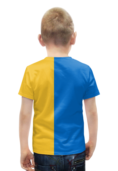 Заказать детскую футболку в Москве. Футболка с полной запечаткой для мальчиков Черепа арт от ПРИНТЫ ПЕЧАТЬ  - готовые дизайны и нанесение принтов.