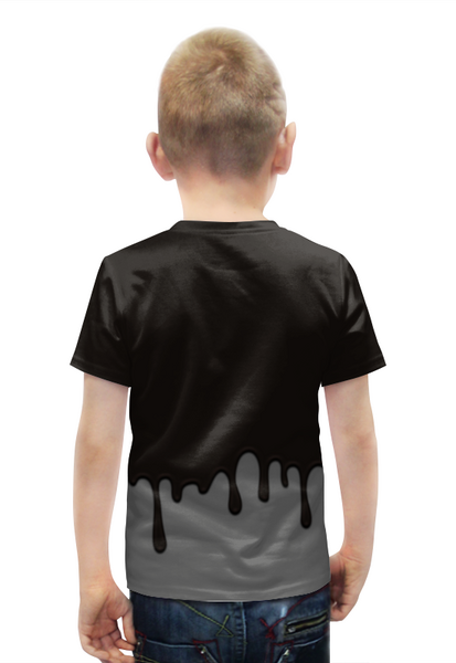 Заказать детскую футболку в Москве. Футболка с полной запечаткой для мальчиков Brawl Stars CROW от weeert - готовые дизайны и нанесение принтов.