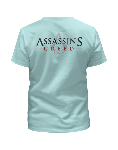 Заказать детскую футболку в Москве. Футболка с полной запечаткой для мальчиков Assassin’s Creed от aleks_say - готовые дизайны и нанесение принтов.