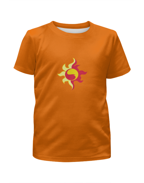 Заказать детскую футболку в Москве. Футболка с полной запечаткой для мальчиков sunset shimmer от chernoba@mail.ru - готовые дизайны и нанесение принтов.