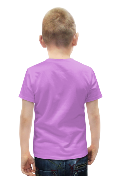 Заказать детскую футболку в Москве. Футболка с полной запечаткой для мальчиков Lil Peep  от weeert - готовые дизайны и нанесение принтов.