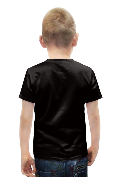 Заказать детскую футболку в Москве. Футболка с полной запечаткой для мальчиков Рианна от thegallery - готовые дизайны и нанесение принтов.