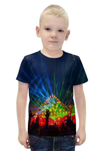 Заказать детскую футболку в Москве. Футболка с полной запечаткой для мальчиков Концерт от THE_NISE  - готовые дизайны и нанесение принтов.