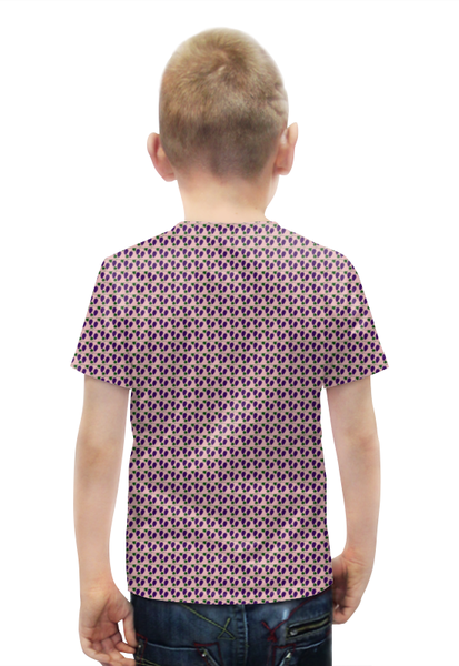 Заказать детскую футболку в Москве. Футболка с полной запечаткой для мальчиков Гроздья винограда от Лана  - готовые дизайны и нанесение принтов.