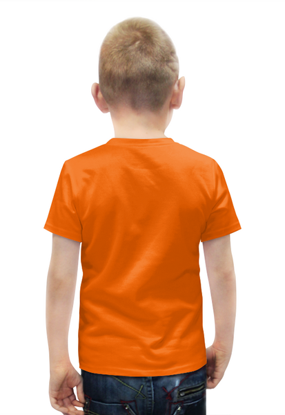 Заказать детскую футболку в Москве. Футболка с полной запечаткой для мальчиков Кенни Маккормик от YellowCloverShop - готовые дизайны и нанесение принтов.