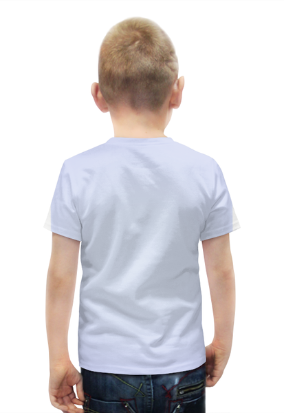 Заказать детскую футболку в Москве. Футболка с полной запечаткой для мальчиков Airplanes от ISliM - готовые дизайны и нанесение принтов.