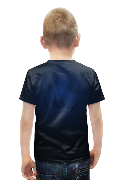 Заказать детскую футболку в Москве. Футболка с полной запечаткой для мальчиков РОССИЯ от balden - готовые дизайны и нанесение принтов.