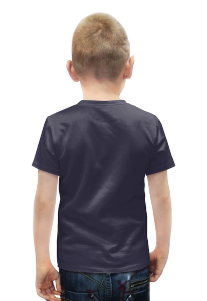 Заказать детскую футболку в Москве. Футболка с полной запечаткой для мальчиков Марио от weeert - готовые дизайны и нанесение принтов.