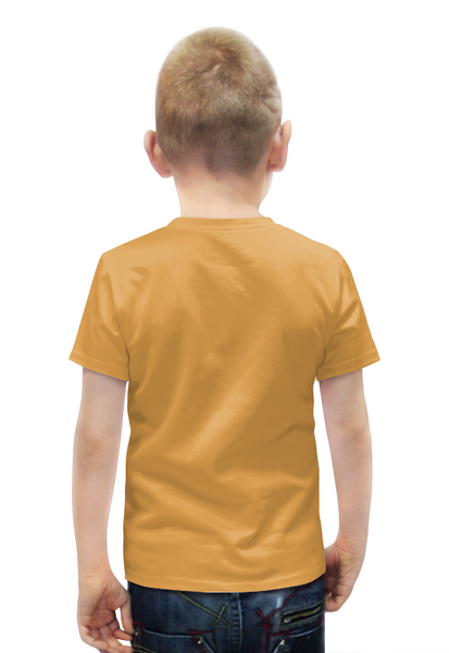 Заказать детскую футболку в Москве. Футболка с полной запечаткой для мальчиков Brawl Stars от vista12761@rambler.ru - готовые дизайны и нанесение принтов.