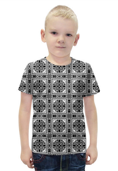 Заказать детскую футболку в Москве. Футболка с полной запечаткой для мальчиков hkkknmnm200056 от Vadim Koval - готовые дизайны и нанесение принтов.