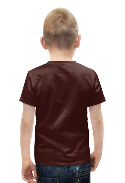 Заказать детскую футболку в Москве. Футболка с полной запечаткой для мальчиков Гробница от ПРИНТЫ ПЕЧАТЬ  - готовые дизайны и нанесение принтов.