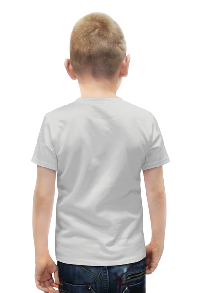 Заказать детскую футболку в Москве. Футболка с полной запечаткой для мальчиков Поп на веревке от aleks_say - готовые дизайны и нанесение принтов.