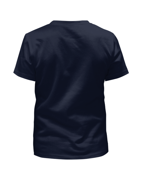 Заказать детскую футболку в Москве. Футболка с полной запечаткой для мальчиков Енотик на луне от T-shirt print  - готовые дизайны и нанесение принтов.
