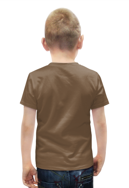 Заказать детскую футболку в Москве. Футболка с полной запечаткой для мальчиков Стрелок  от ПРИНТЫ ПЕЧАТЬ  - готовые дизайны и нанесение принтов.