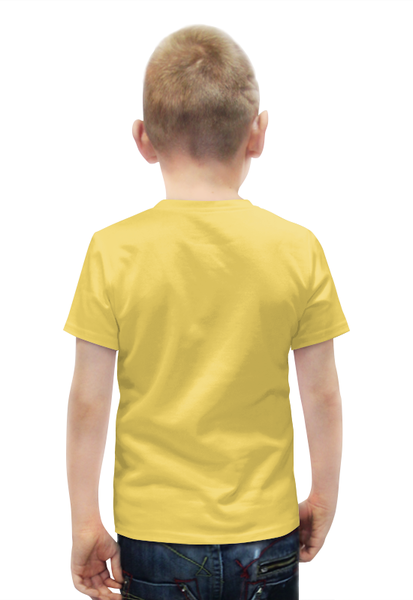 Заказать детскую футболку в Москве. Футболка с полной запечаткой для мальчиков Джейк и Финн от Dover - готовые дизайны и нанесение принтов.