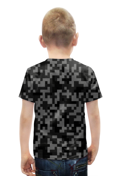 Заказать детскую футболку в Москве. Футболка с полной запечаткой для мальчиков Текстура от THE_NISE  - готовые дизайны и нанесение принтов.