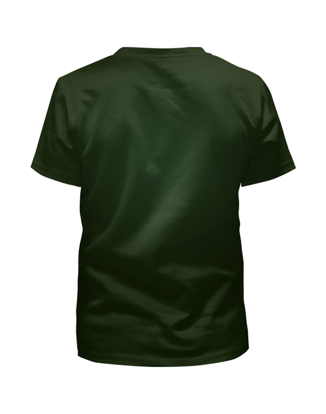 Заказать детскую футболку в Москве. Футболка с полной запечаткой для мальчиков Зеленый монстр  от T-shirt print  - готовые дизайны и нанесение принтов.