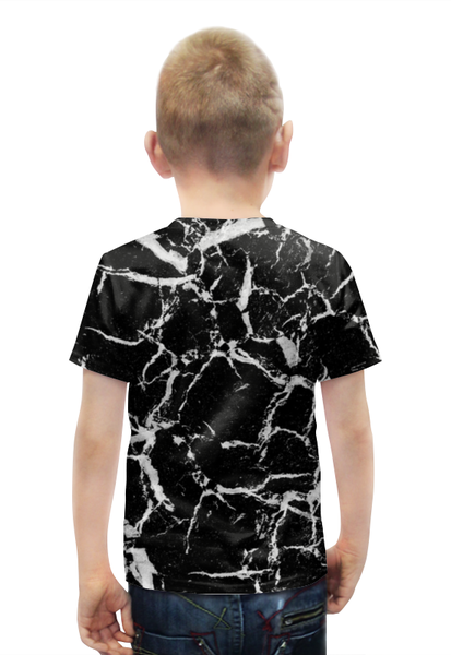 Заказать детскую футболку в Москве. Футболка с полной запечаткой для мальчиков JUVENTUS SPORT от weeert - готовые дизайны и нанесение принтов.