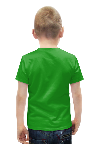 Заказать детскую футболку в Москве. Футболка с полной запечаткой для мальчиков Забавный ёжик от nadegda - готовые дизайны и нанесение принтов.
