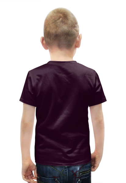 Заказать детскую футболку в Москве. Футболка с полной запечаткой для мальчиков Brawl Stars BIBI от vista12761@rambler.ru - готовые дизайны и нанесение принтов.