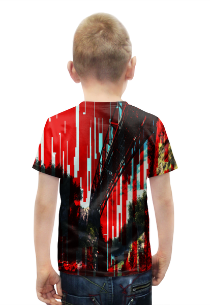 Заказать детскую футболку в Москве. Футболка с полной запечаткой для мальчиков Far Cry от THE_NISE  - готовые дизайны и нанесение принтов.